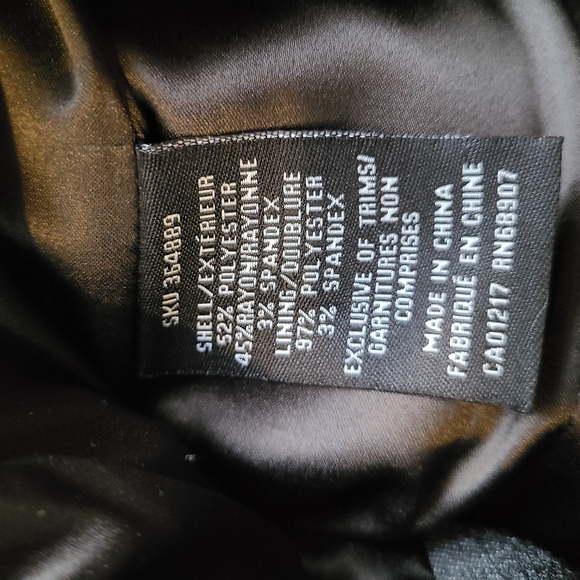 NWOT Classic Blazer Le Chateau - Picture 5 of 5